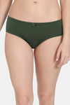 Zivame Anti-Microbial Low Rise Full Coverage Hipster Panty (Pack of 5) - Multicolor — thumbnail 2